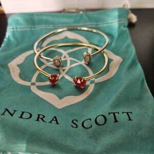 Kendra Scott Cuff Bracelet Set